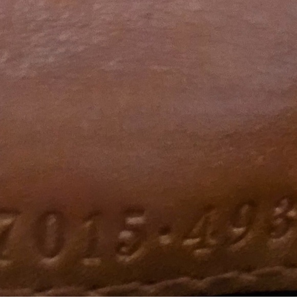 Gucci Orange Guccisima W Hook Wallet - Picture 8 of 8